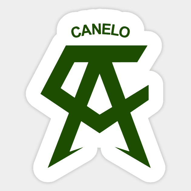 Saul Canelo Alverez Sticker by krema